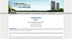 Desktop Screenshot of kaiproperty.com